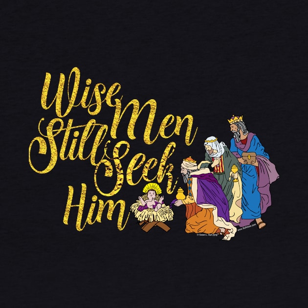 Wise Men Still Seek Him by ruffideas